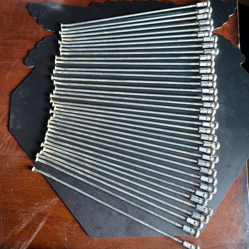 2005+ RMZ Suzuki OEM Front Spoke Kit