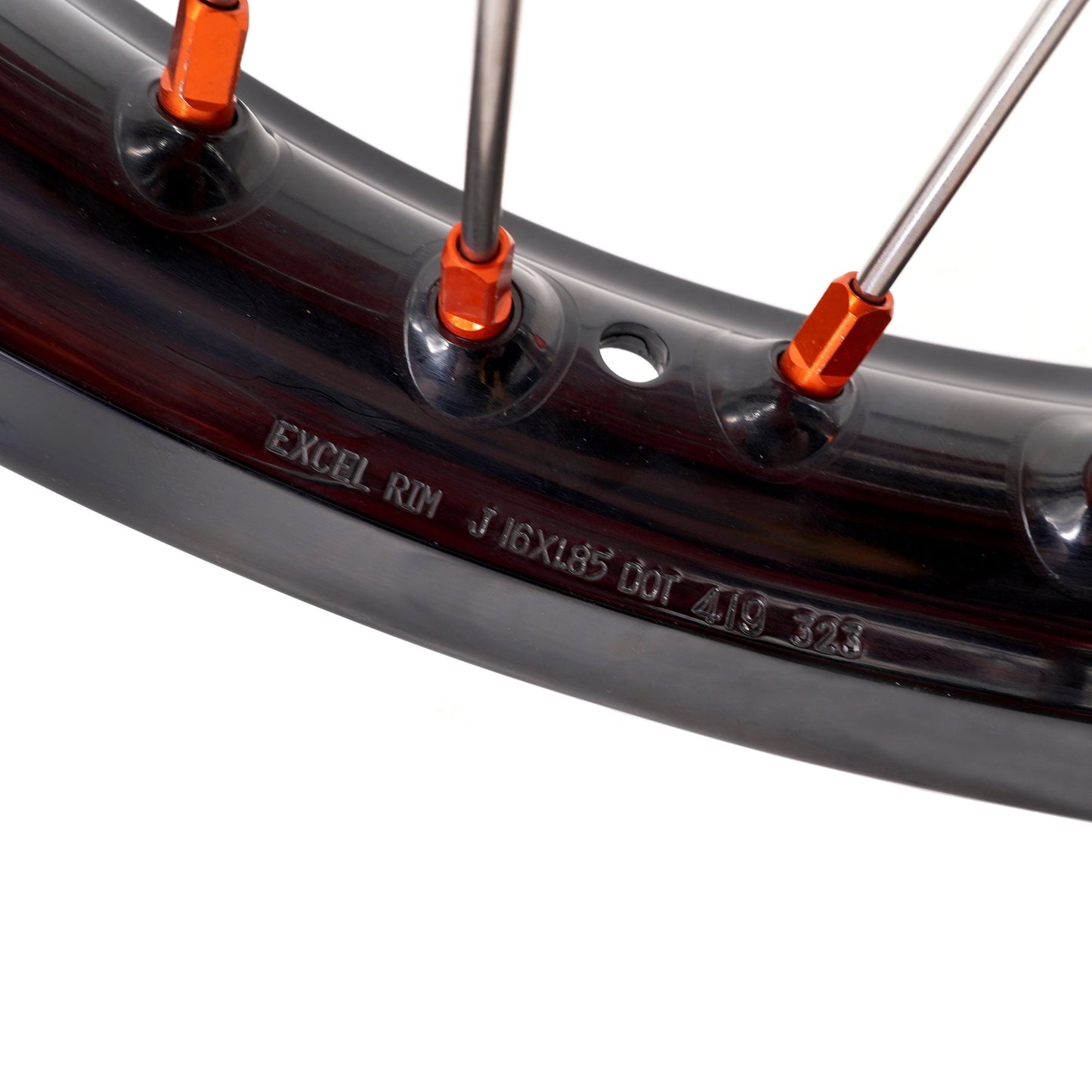 KKE 19 in. / 16 in. Big Wheels with Takasago EXCEL Rims (KTM/GASGAS/HUSQVARNA 85 SX 2021-2024)