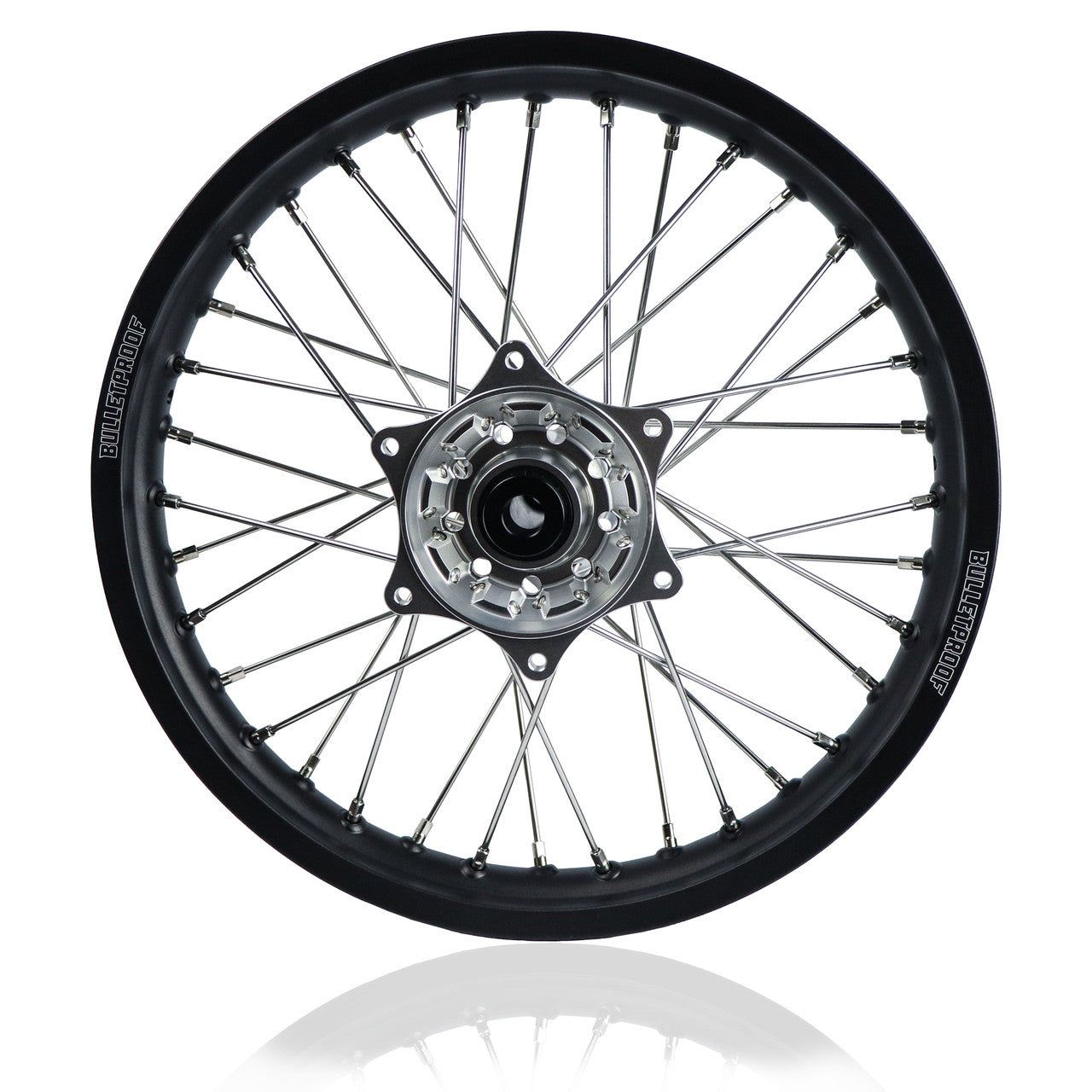 Bullet Proof Designs Rear Wheel (18 in. x 2.15)