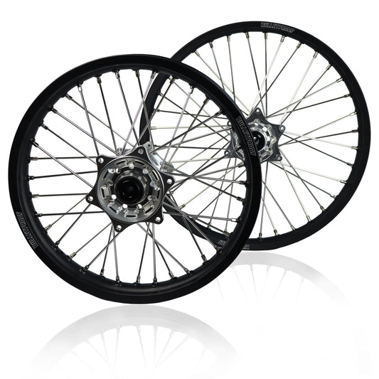 Bullet Proof Designs Wheelset (21 in. / 18 in.)