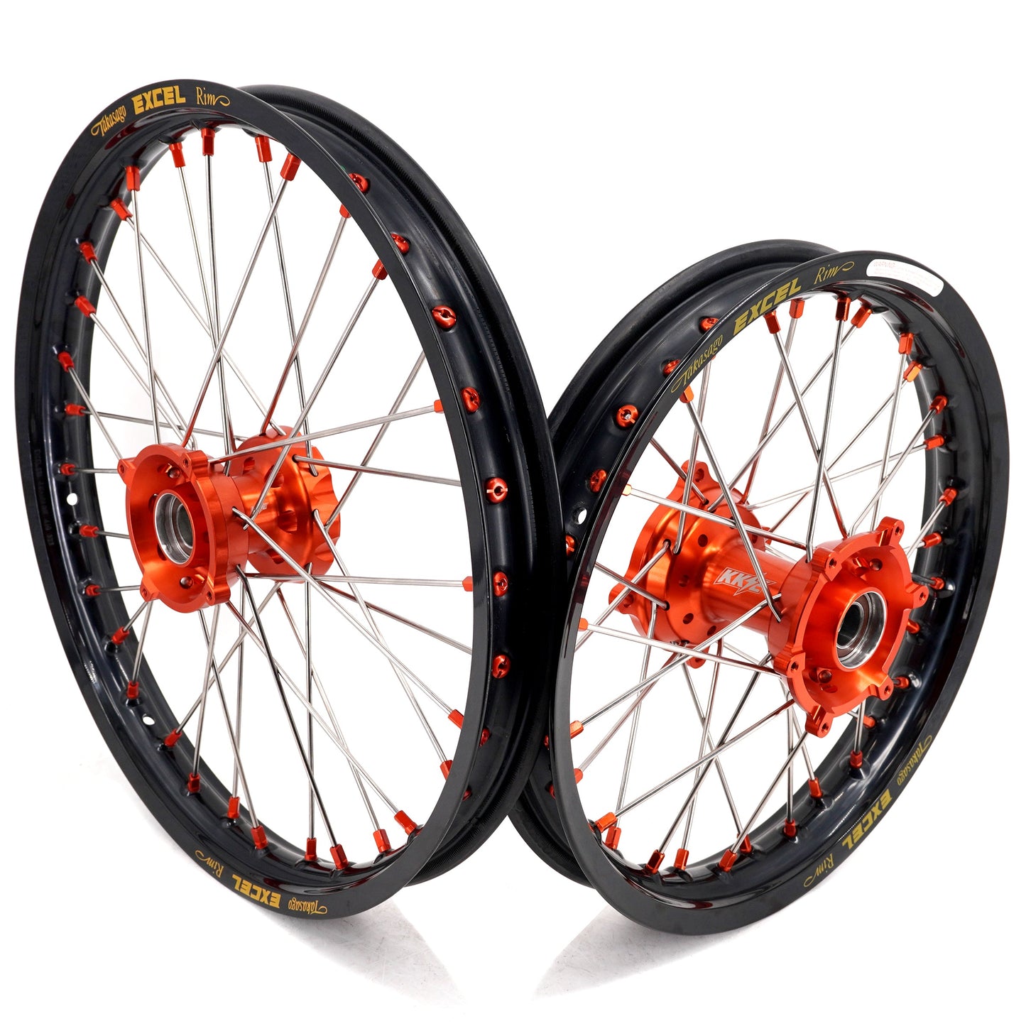 KKE 19 in. / 16 in. Big Wheels with Takasago EXCEL Rims (KTM/GASGAS/HUSQVARNA 85 SX 2021-2024)