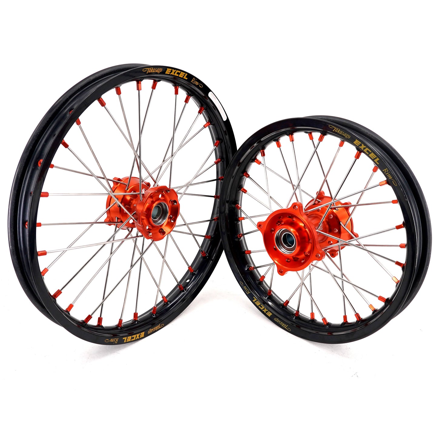 KKE 19 in. / 16 in. Big Wheels with Takasago EXCEL Rims (KTM/GASGAS/HUSQVARNA 85 SX 2021-2024)