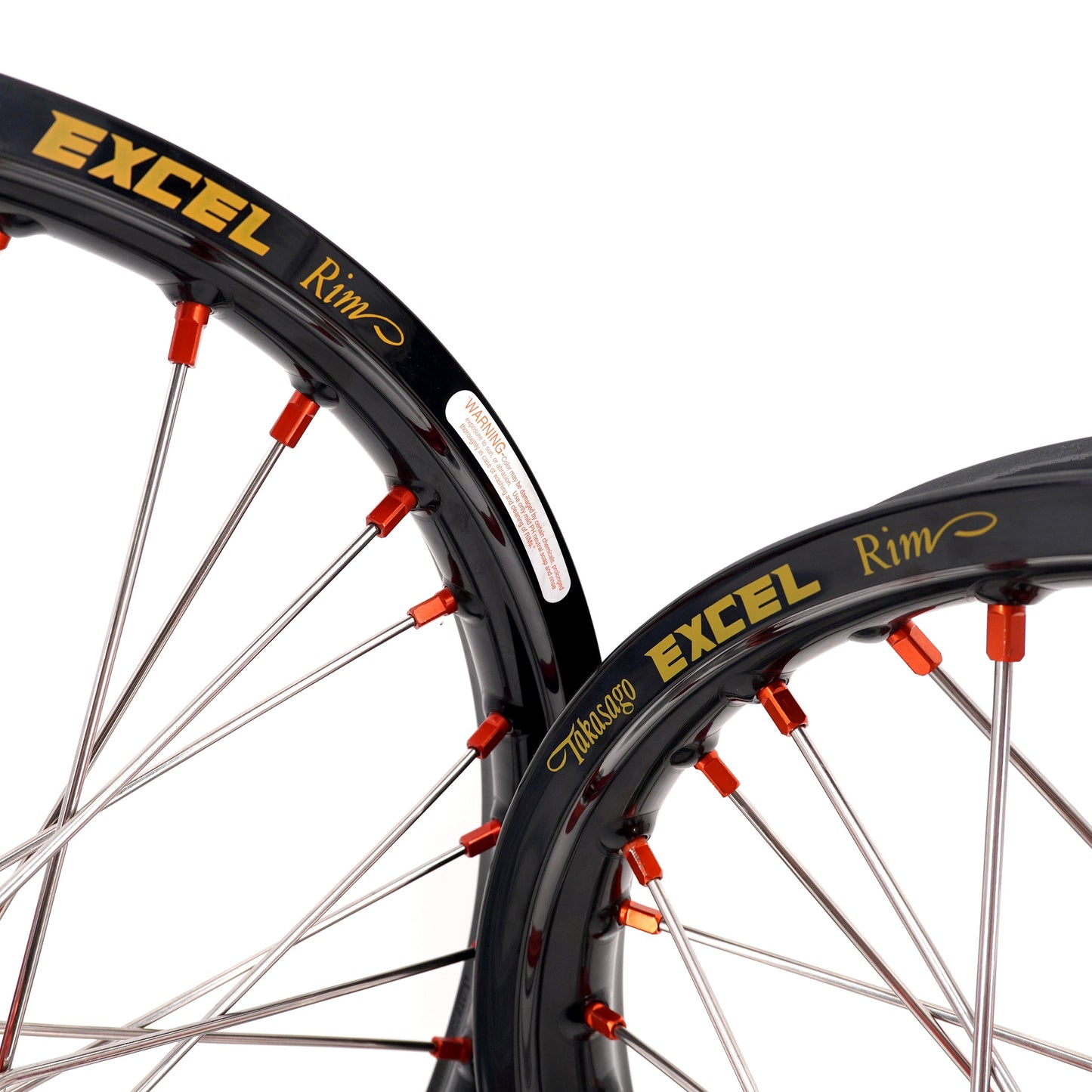 KKE 19 in. / 16 in. Big Wheels with Takasago EXCEL Rims (KTM/GASGAS/HUSQVARNA 85 SX 2021-2024)