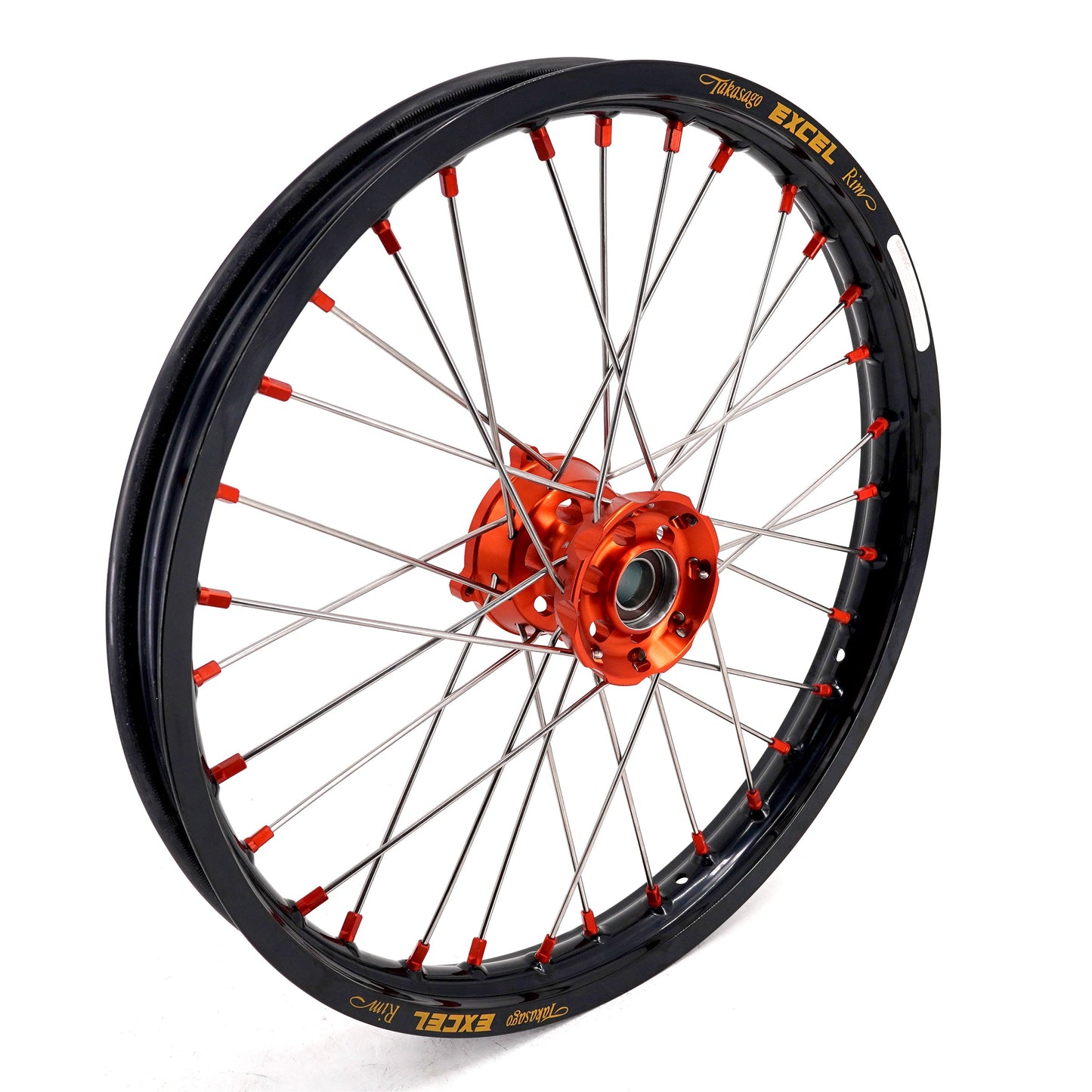 KKE 19 in. / 16 in. Big Wheels with Takasago EXCEL Rims (KTM/GASGAS/HUSQVARNA 85 SX 2021-2024)