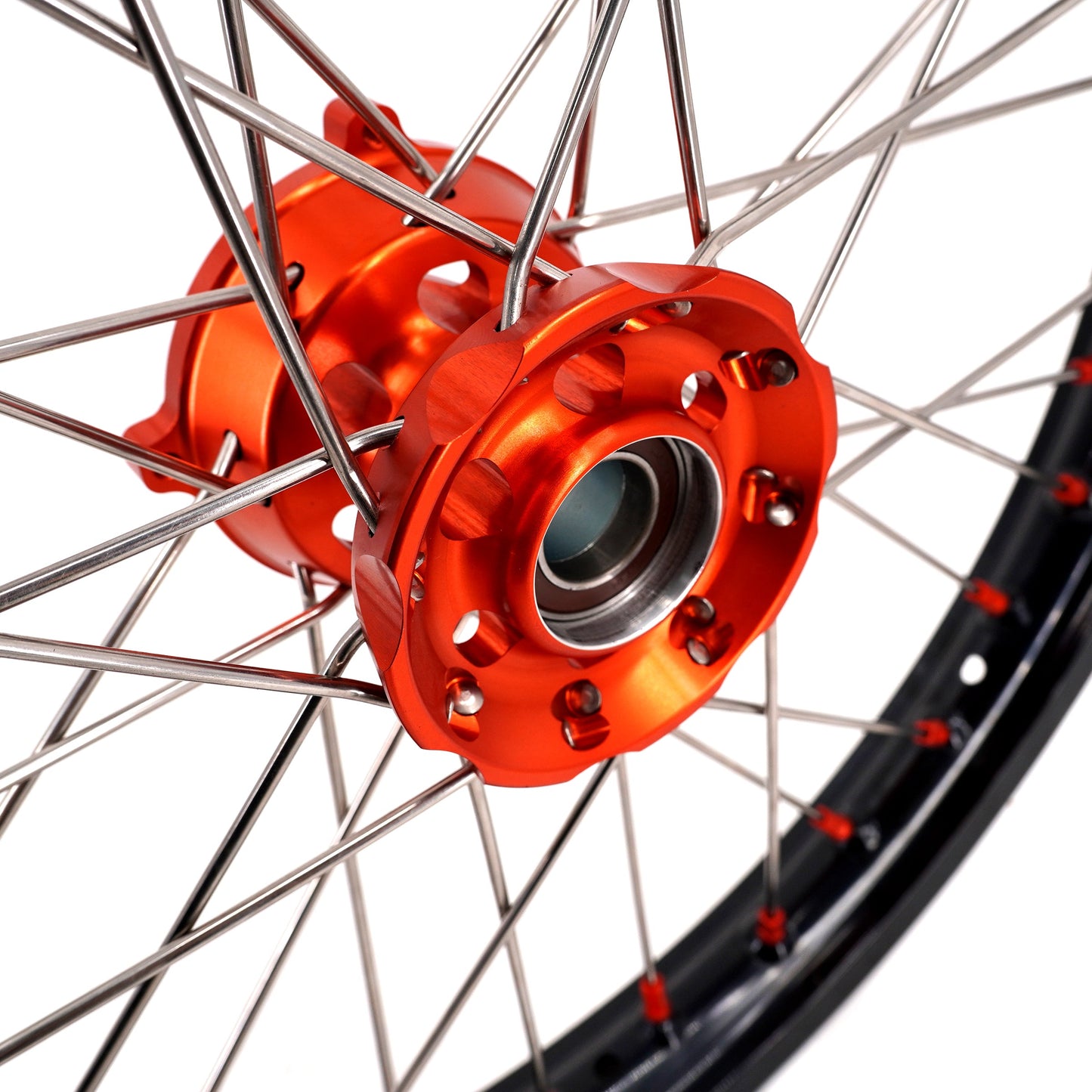 KKE 19 in. / 16 in. Big Wheels with Takasago EXCEL Rims (KTM/GASGAS/HUSQVARNA 85 SX 2021-2024)