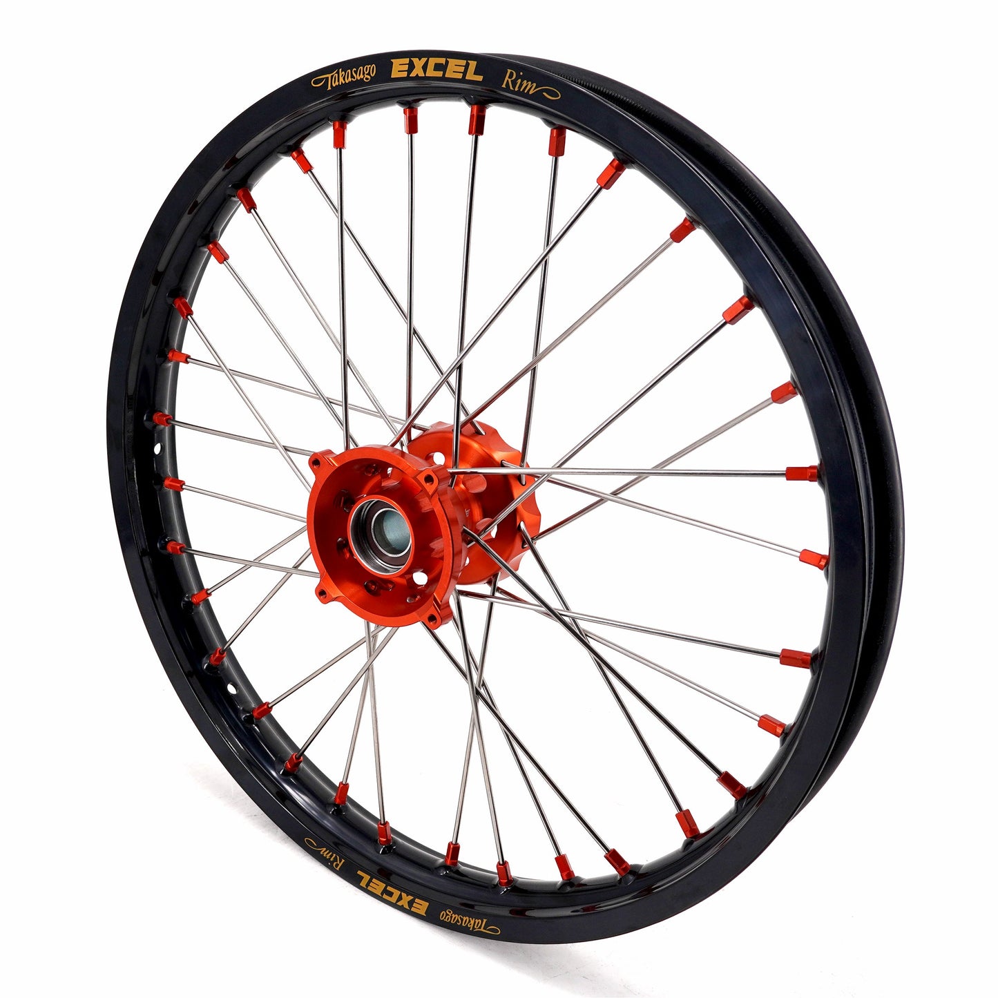 KKE 19 in. / 16 in. Big Wheels with Takasago EXCEL Rims (KTM/GASGAS/HUSQVARNA 85 SX 2021-2024)