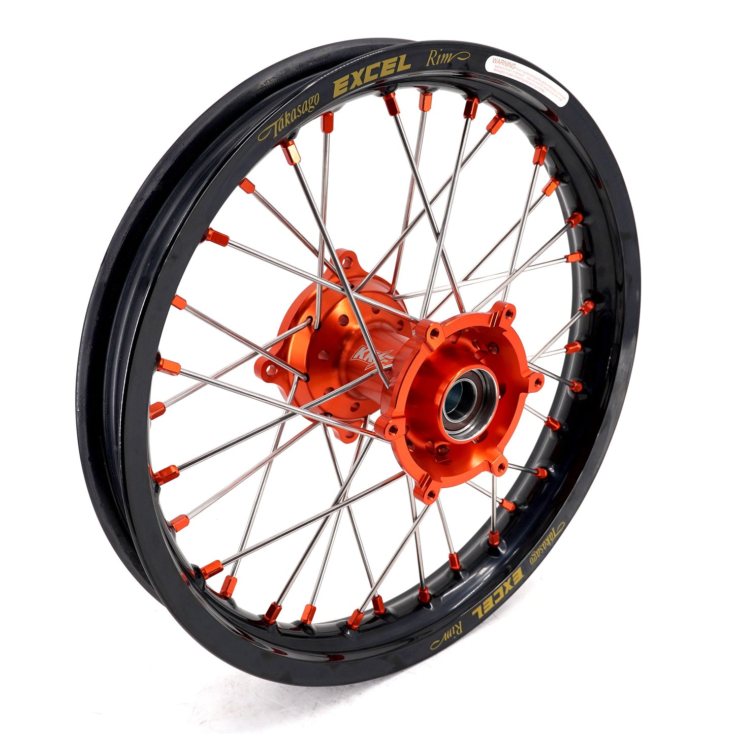 KKE 19 in. / 16 in. Big Wheels with Takasago EXCEL Rims (KTM/GASGAS/HUSQVARNA 85 SX 2021-2024)