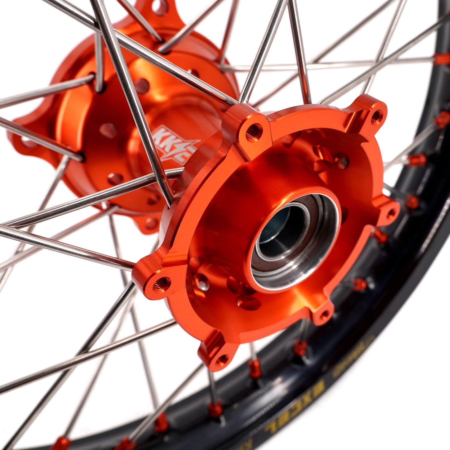 KKE 19 in. / 16 in. Big Wheels with Takasago EXCEL Rims (KTM/GASGAS/HUSQVARNA 85 SX 2021-2024)