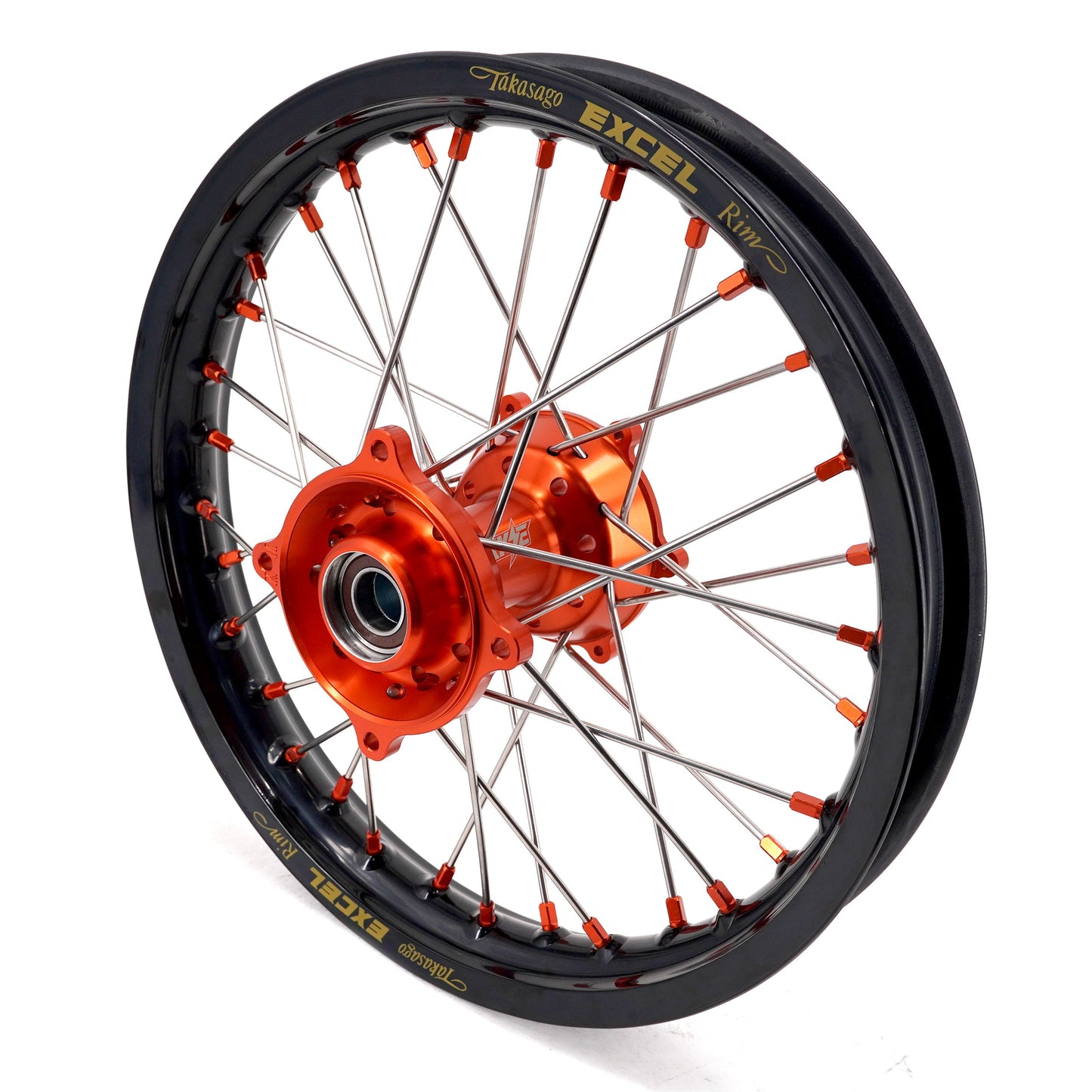 KKE 19 in. / 16 in. Big Wheels with Takasago EXCEL Rims (KTM/GASGAS/HUSQVARNA 85 SX 2021-2024)