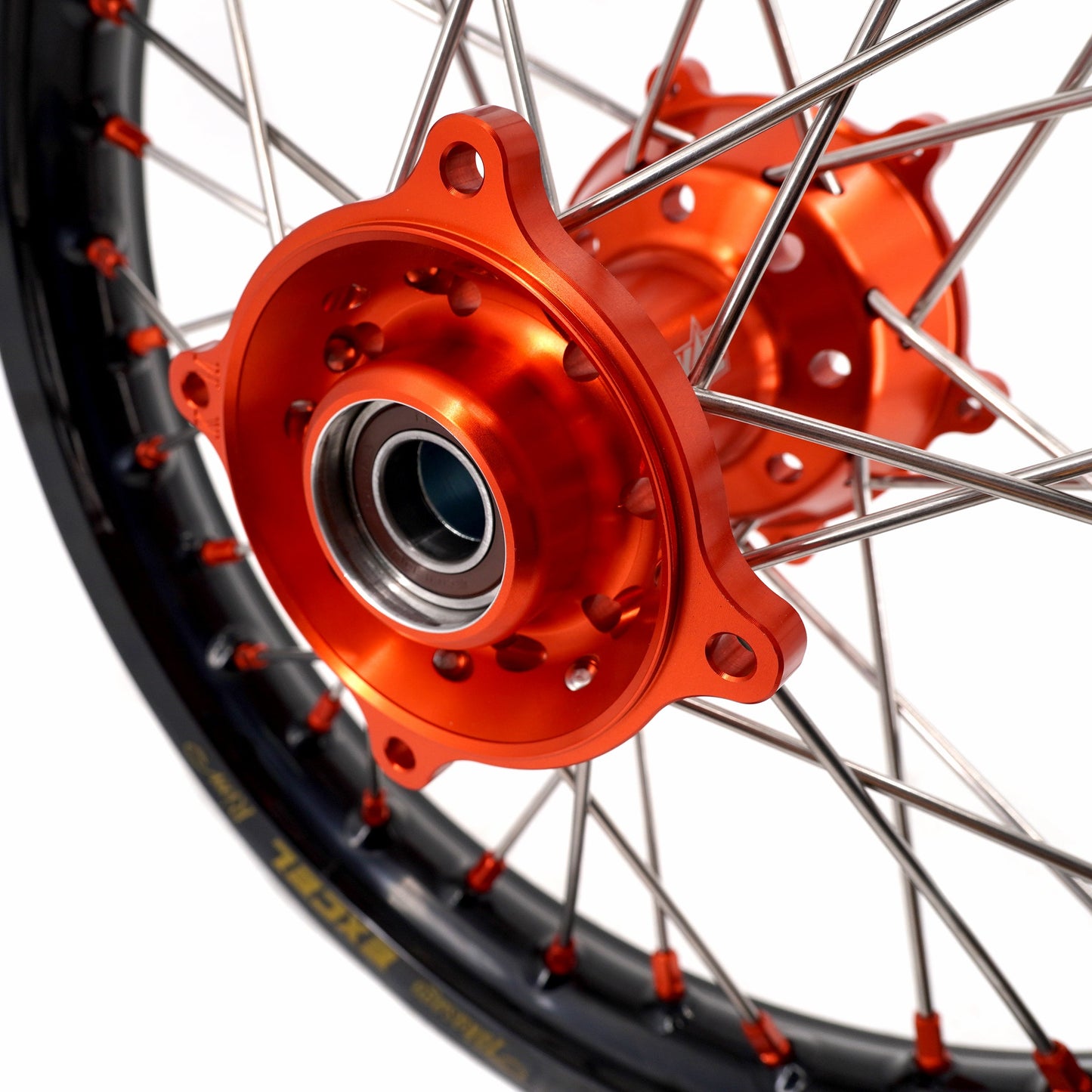 KKE 19 in. / 16 in. Big Wheels with Takasago EXCEL Rims (KTM/GASGAS/HUSQVARNA 85 SX 2021-2024)