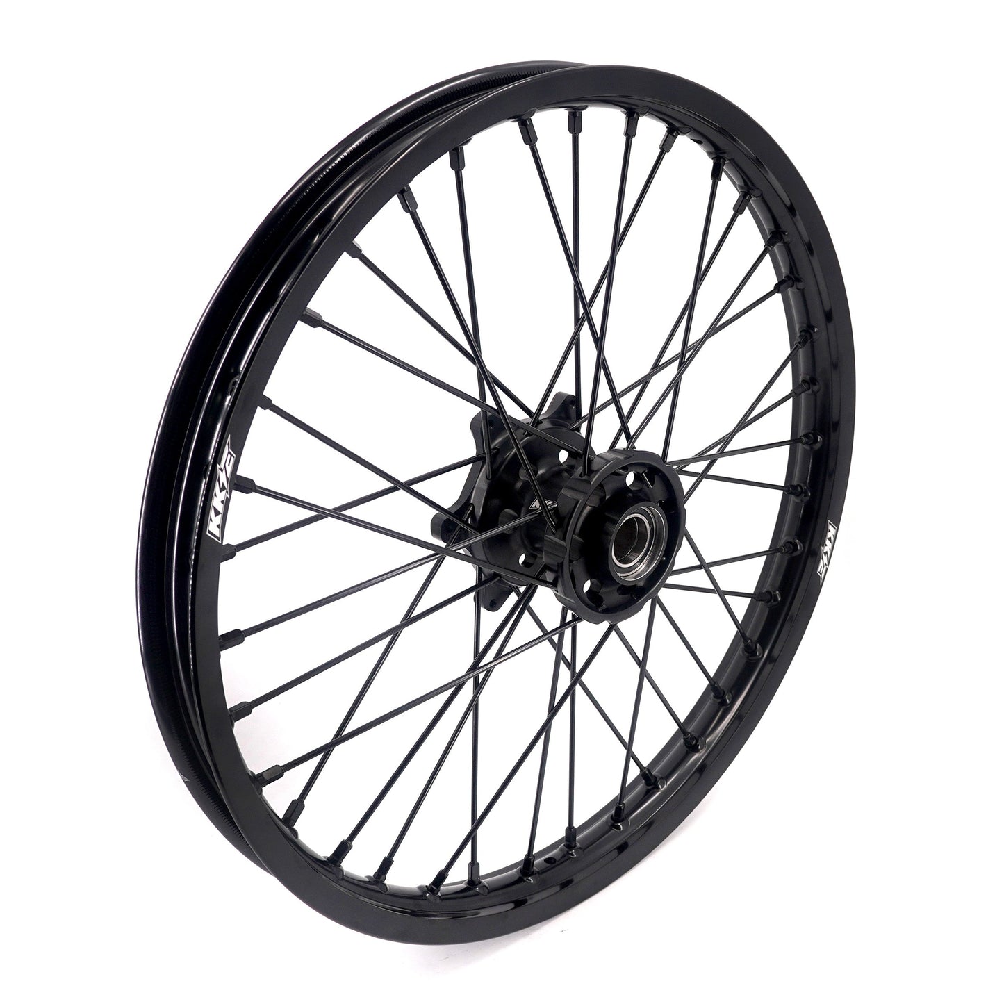 KKE Enduro 1.6*21" & 2.15*18" CNC Hub Electric Dirtbike Alloy Wheels Rims Fit STARK VARG All Black