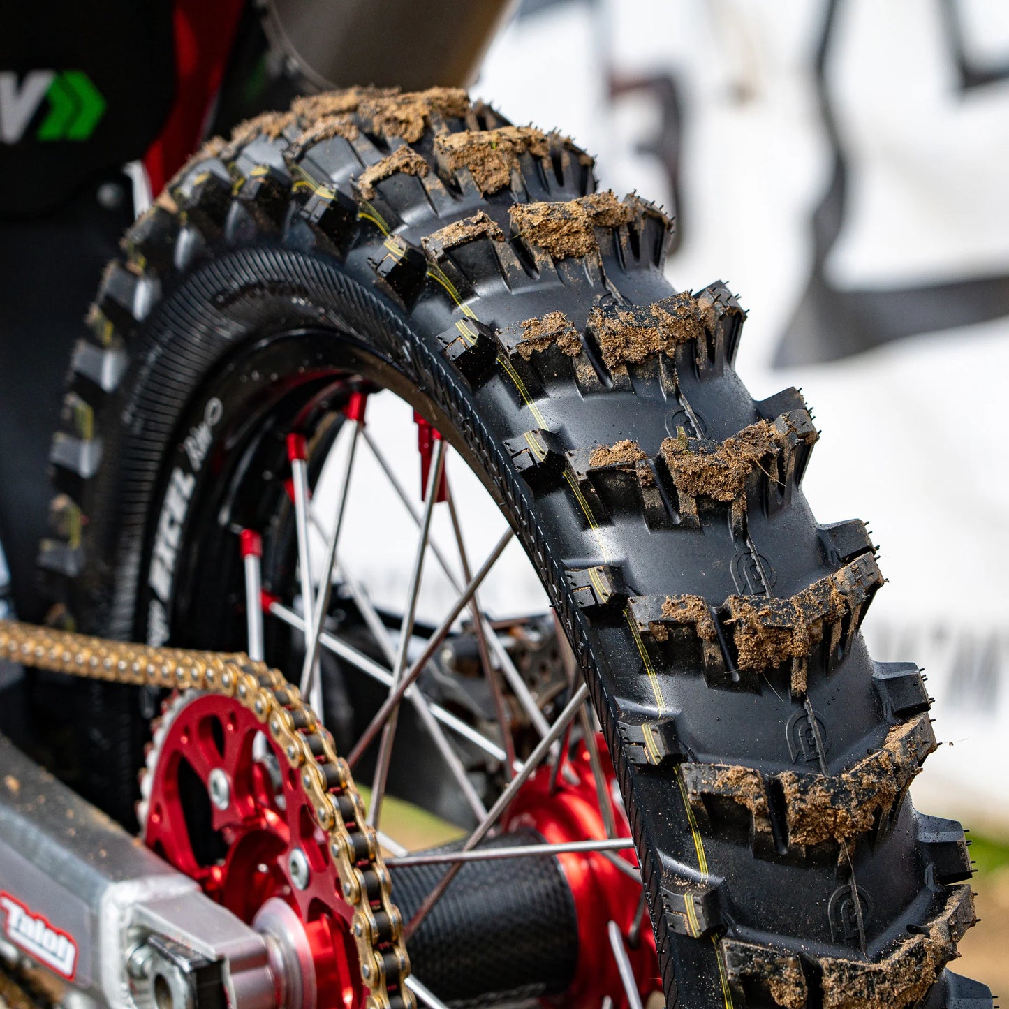 Plews MX1 Hawkstone GP Rear Soft Tires